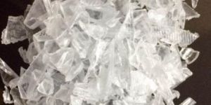 PC Clear Regrind Scrap