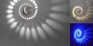 Modern MW RAY-110 3W Led Wall Light 110V/220V 7 Colors