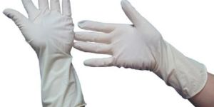 Pwdered Disposable Nitrile Gloves