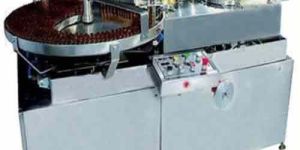 AUTOMATIC ROTARY VIAL WASHING MACHINE