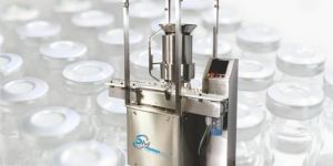 Automatic Vial Aluminium Cap Sealing Machine