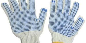 Dotted Hand Gloves