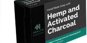 Hemp and Activated Charcoal Soap