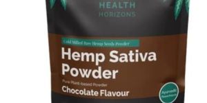 Hemp Sativa Chocolate Powder Pouch