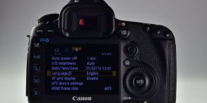 Canon 5D Mark III DSLR