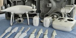 DJI Phantom 4 Pro Plus V2.0 - Drone Quadcopter