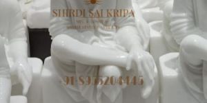 Marble Sai Baba Statue
