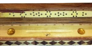 Wooden Incense Stick Holder