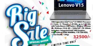 Lenovo v15 Intel Core Screen Laptop