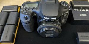 Canon EOS 5D Mark IV 30.4MP CAMERA