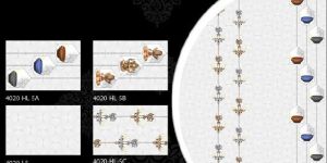 10X15 Inch Glossy Pooja Tiles