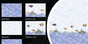 10X15 Inch Glossy Tiles