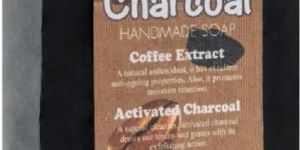 Coffee and Charcoal Handmade Soap 150 Gm
