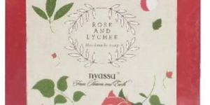 Rose and Lychee Handmade Soap 150 Gm