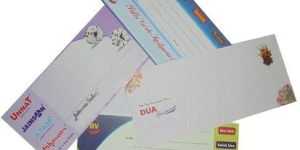 Offset Printed Paper Envelopes
