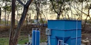 Containerized Effluent Treatment Plant