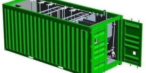 Containerized Sewage Treatment Plant
