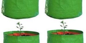 Anandi Green's HDPE Green Grow Bag (size- 12*15 inch) Pack of 5 Bag