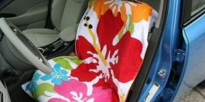Towel Car Seat Covers