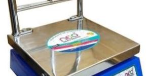 Stainless Steel Table Top Platform Weighing Scale