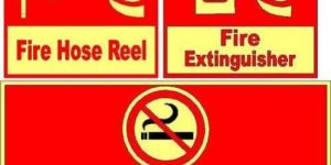 Warning Safety Signages