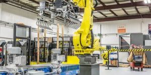Material Handling Robotic System