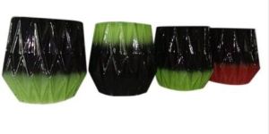 7 Inch Round Ceramic Pot