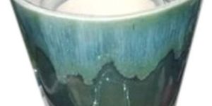 8.5 Inch Round Ceramic Pot