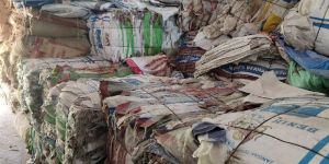 Used Plastic Rice Bags