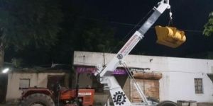 Hydraulic Truck Crane