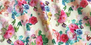 Digital Printed Cotton Fabric