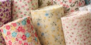 Floral Printed Cotton Fabric