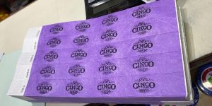 Paper Wristbands Tyvek