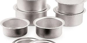 ALUMINIUM POT WITH LID