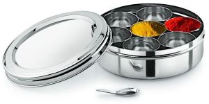 Stainless Steel Spice Box