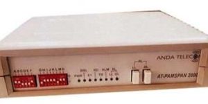 E1 Fiber Optic Modem