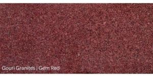 Gem Red Granite