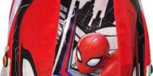 Polyester Printed Trolley School Bag