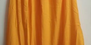 Embroidery Border Skirt