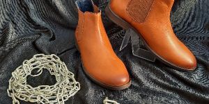 Mens Leather Boots