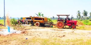 Borewell Tractor Air Compressor