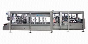 M-Series HFFS Pouch Machine