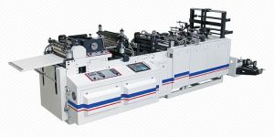 High Speed Pouch Making Machine