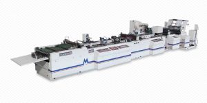 Hot Glue Patch Handle Bag Making Machine