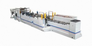 Servo Wicketers Bag Making Machine