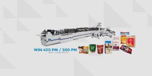 WIN 400-500PM Stand-up Pouch Making Machine