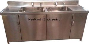 Stainless Steel Surgical Scrub Sink