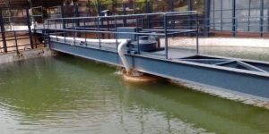 Clarifier Rake Mechanism