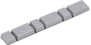 Zinc Adhesive Weight