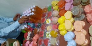 Organic Blossom Handmade Soap